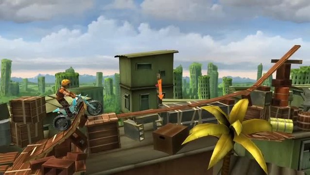 Trials Frontier : Trailer de lancement