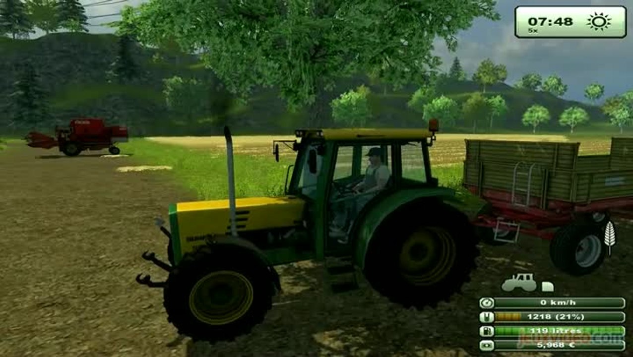 Farming Simulator 2013 : Récolte de blé