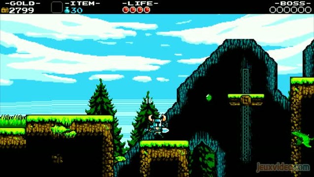 Shovel Knight : 1/2 : Derrière un concept simple...