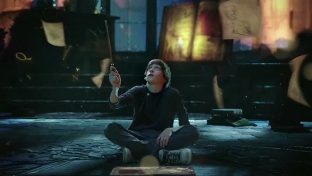Wonderbook : Book of Spells : E3 2012 : Trailer