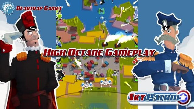 Sky Patrol revisite les shooters classiques