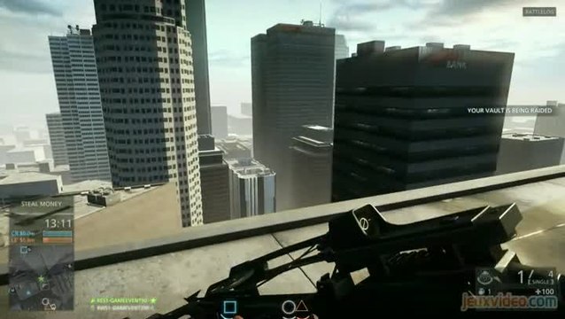 Battlefield : Hardline : E3 2014 : Balade sur les toits