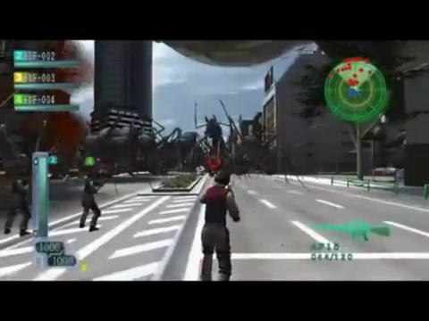 Earth Defense Force 2017 Portable : Les aliens debarquent