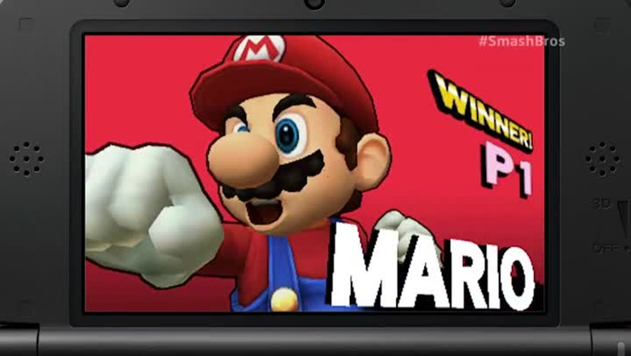 Super Smash Bros. for 3DS : E3 2014 : Gameplay