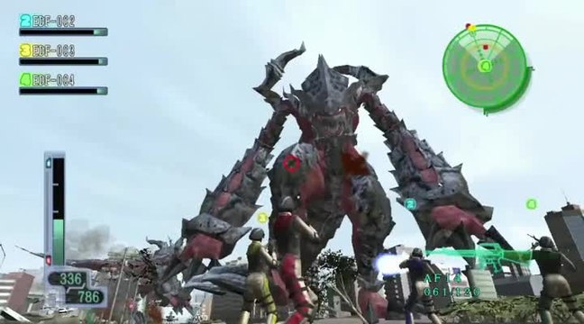 Earth Defense Force 2017 Portable : Annonce sur Vita