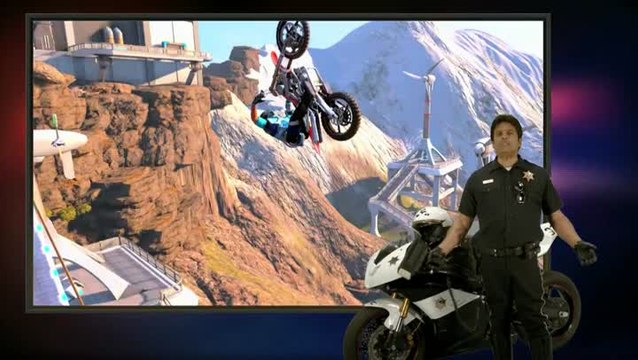 Trials Fusion : Not approved by Officer Ray - Présentation