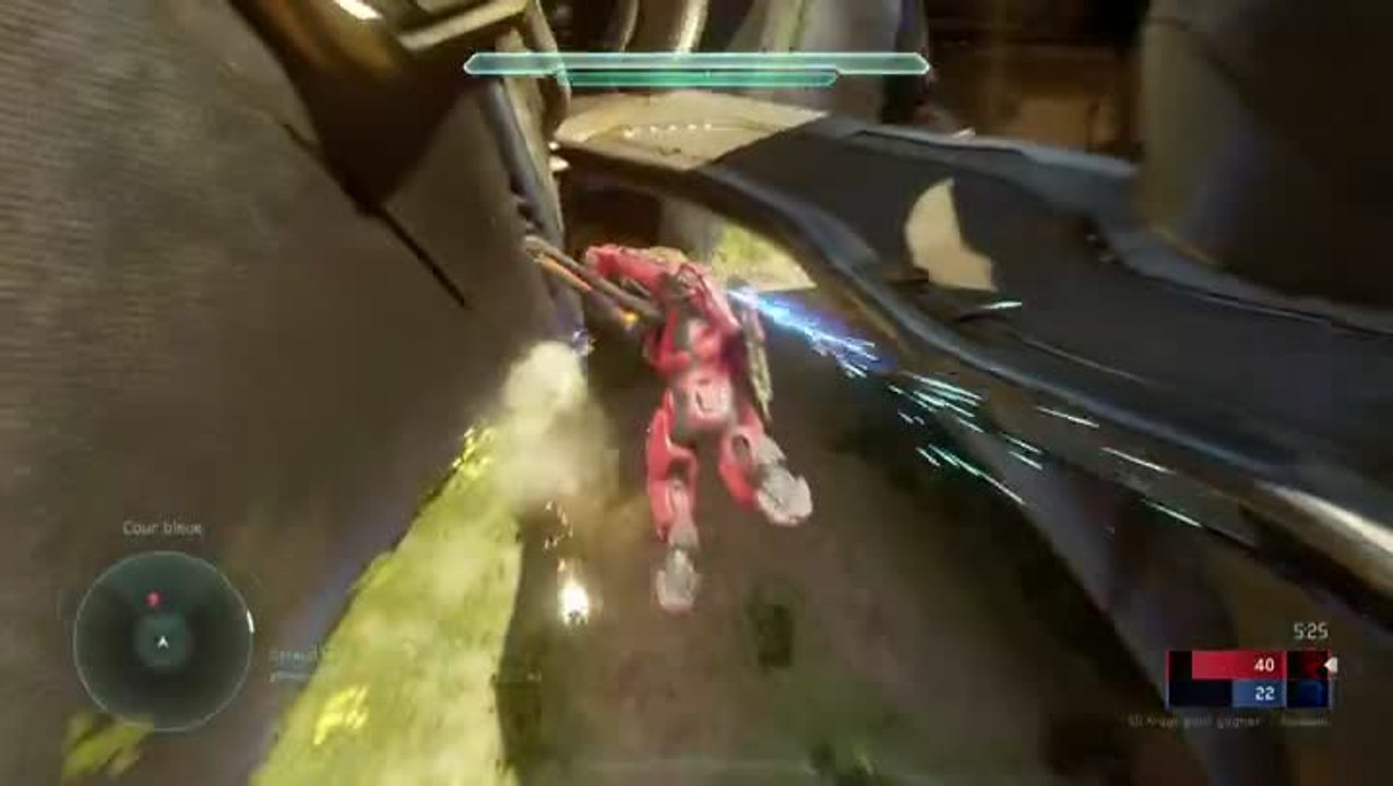 Charge au sol Halo 5 fail