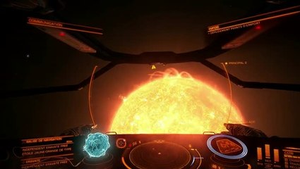 Elite Dangerous : balise de navigation