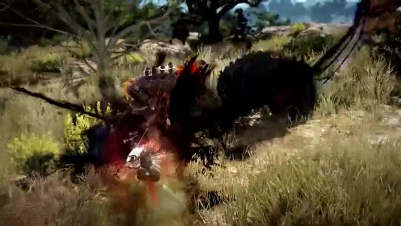 Black Desert Online - Le maître des bêtes déchaîne sa puissance