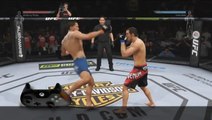 EA Sports UFC : Didacticiel de combat - Défense