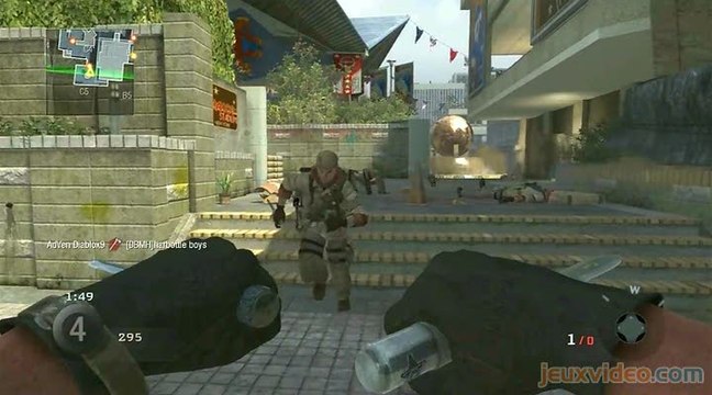 Call of Duty : Black Ops - Mode Cailloux et Bâtons