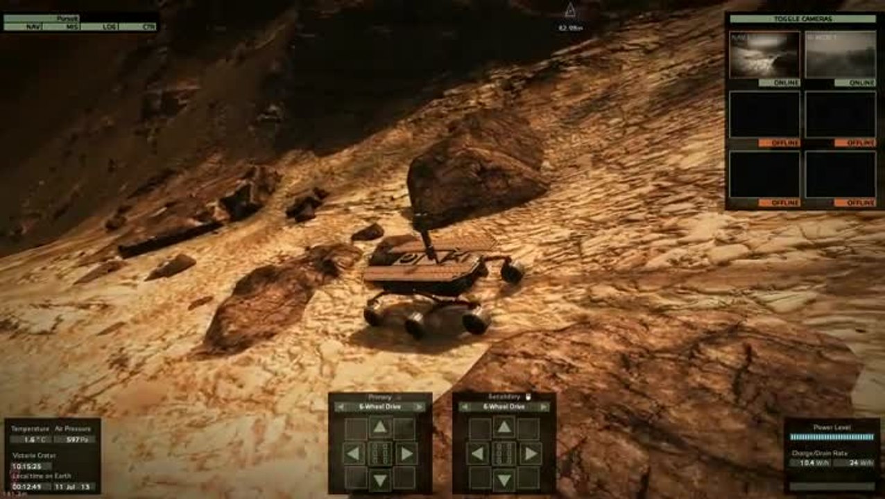 Take On Mars : Du gameplay en veux-tu, en voilà !