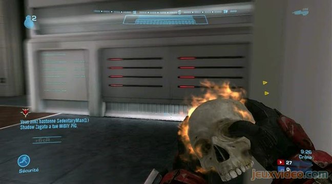 Halo Reach - Mode Crâne