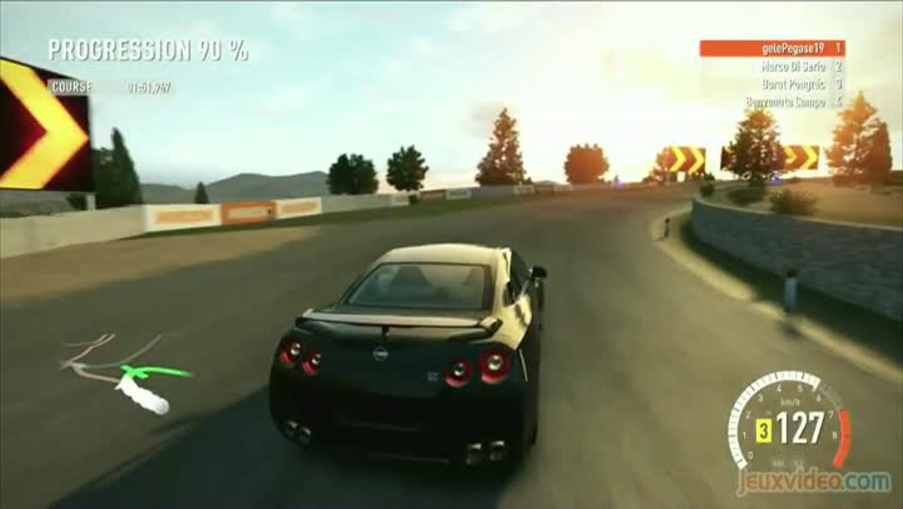 Forza Horizon 2 : Version Xbox 360 : La déception