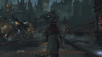 Bloodborne : Plus de 6 minutes de gameplay
