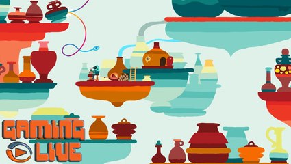 Hohokum : Voyage psychédélique à bord du Serpentin Express !