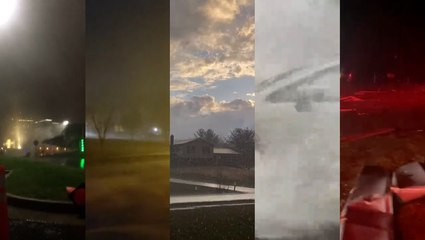 Severe storms pummel the East Coast