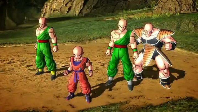 Dragon Ball Z : Battle of Z : Gameplay #3