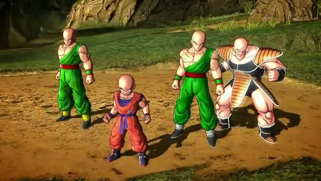 Dragon Ball Z : Battle of Z : Gameplay #3