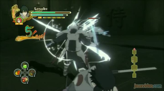 Naruto Shippuden : Ultimate Ninja Storm 3 : Combat de hordes et décision ultime