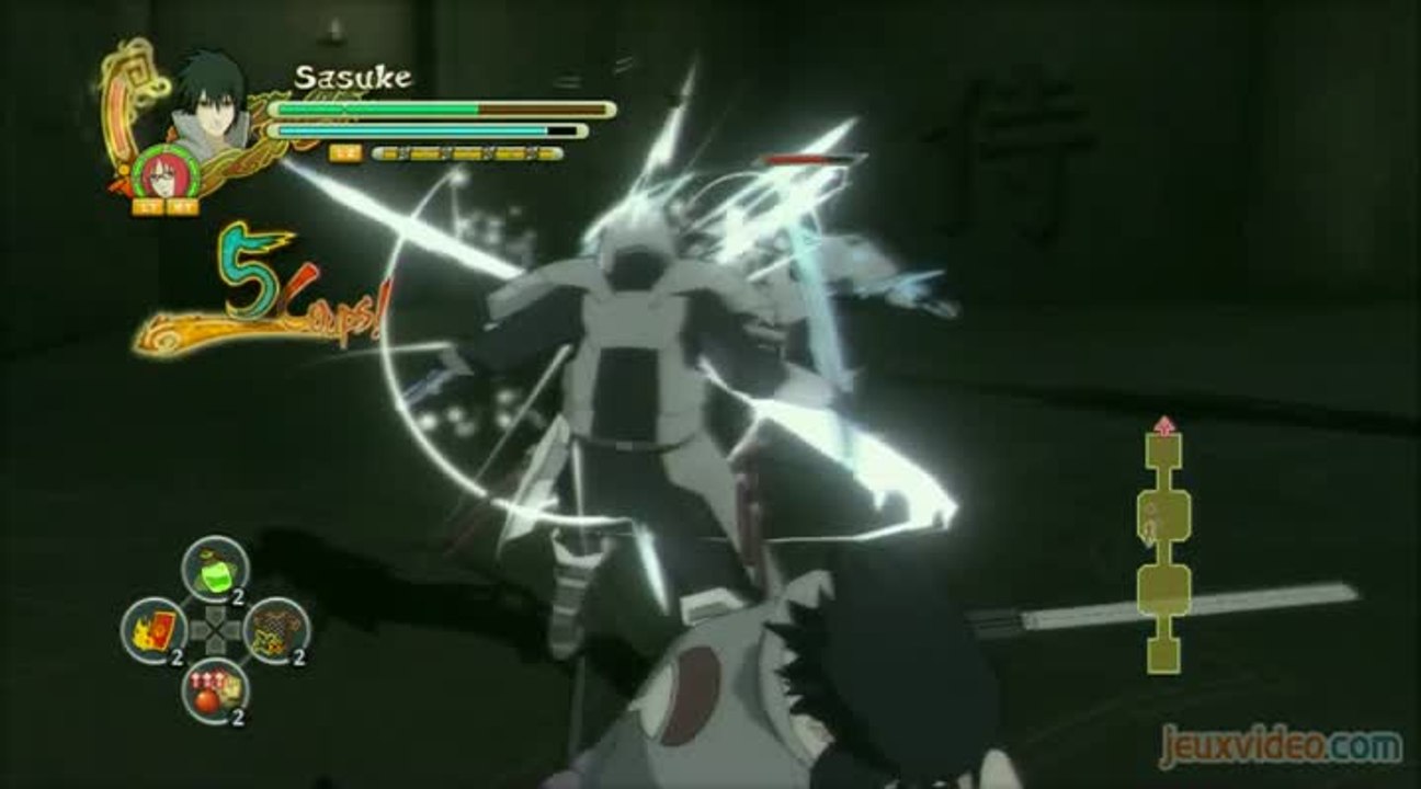 Naruto Shippuden : Ultimate Ninja Storm 3 : Combat de hordes et décision ultime