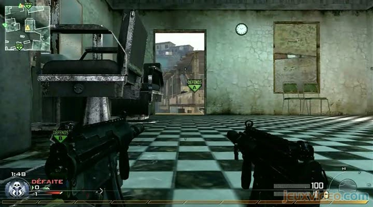 Modern Warfare 2 - Défi 5 kills