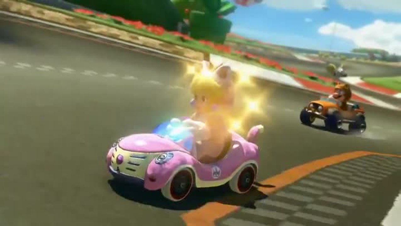 Mario Kart 8 : DLC Yoshi