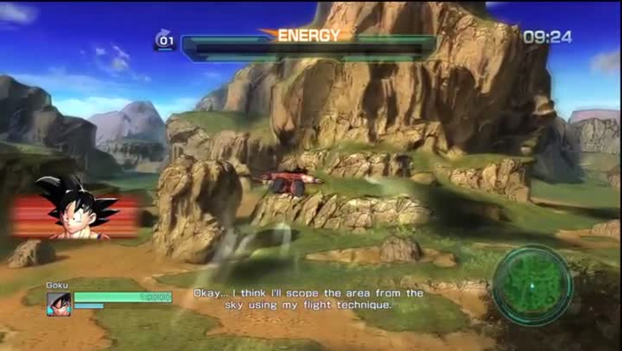 Dragon Ball Z : Battle of Z : Démo Story gameplay