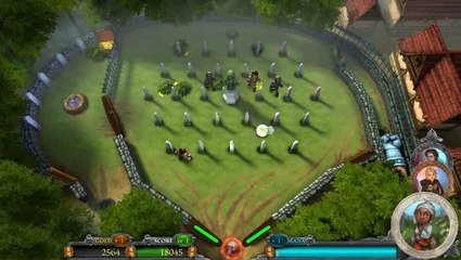 Rollers of the Realm : Un teaser pour la route