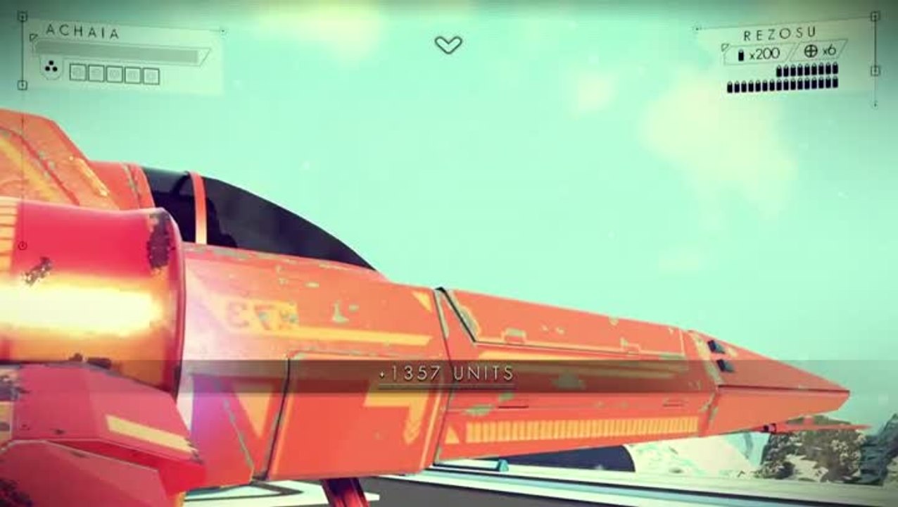 No Man's Sky : 4 minutes d'exploration la tête dans les étoiles