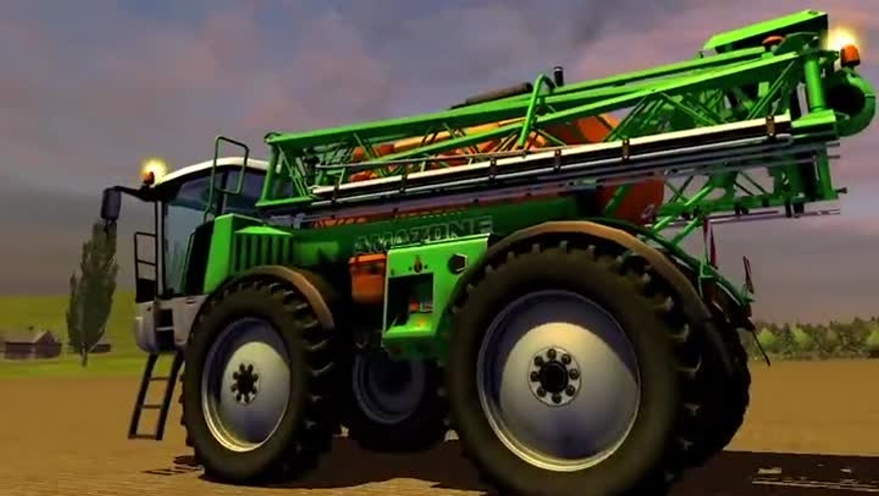 Farming Simulator 2013 : GC 2012 : Trailer