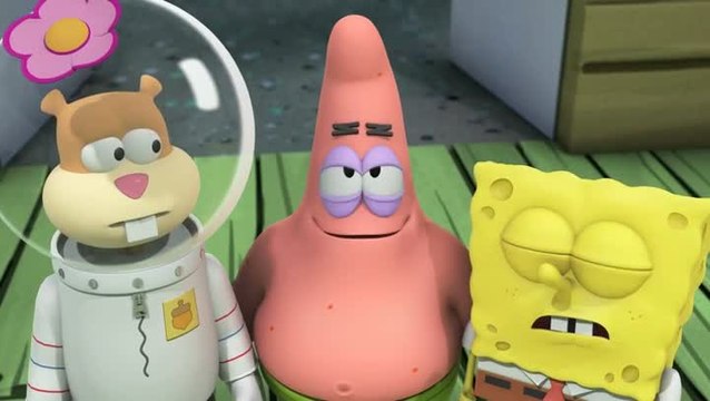 Bob L'Eponge Un Héros sort de l'eau