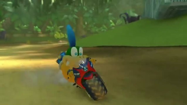 Mario Kart 8 : Les Koopalings