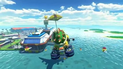 Mario Kart 8 : Auto-tamponneuses