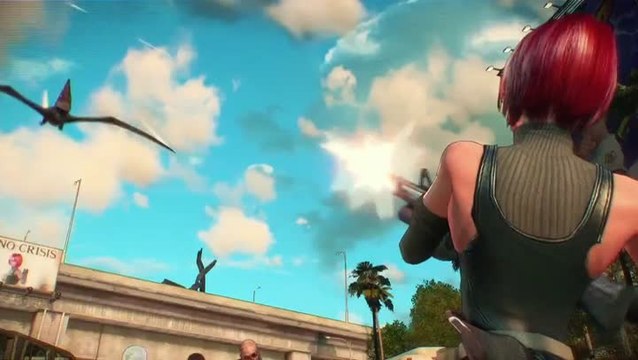 Super Ultra Dead Rising 3 Arcade Remix Hyper Edition EX Plus Alpha : E3 2014 : Trailer d'annonce