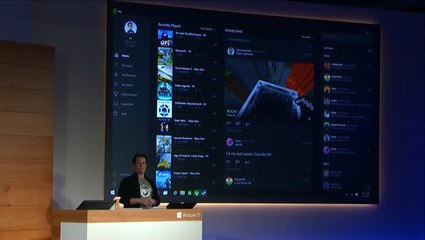 Xbox sur Windows 10