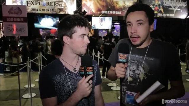 Final Fantasy Type-0 HD : TGS 2014 : Le remake d'un FF inédit en Europe