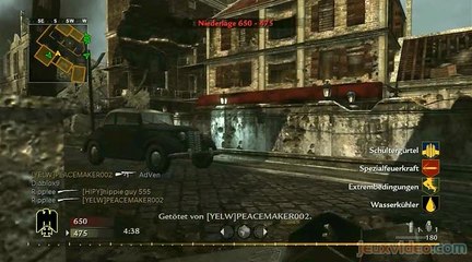 Call of Duty : World at War - Team Death Match