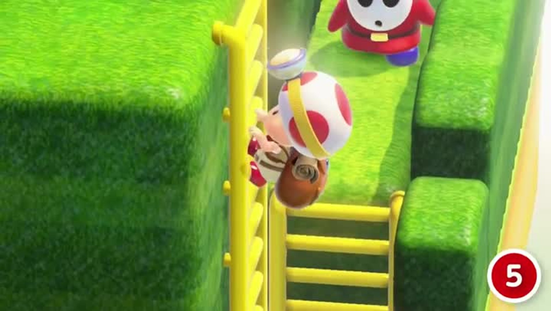 Captain Toad Treasure Tracker : 70 stages