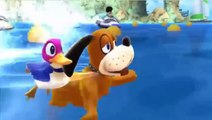 Super Smash Bros. for Wii U : Le duo et l'arène Duck Hunt