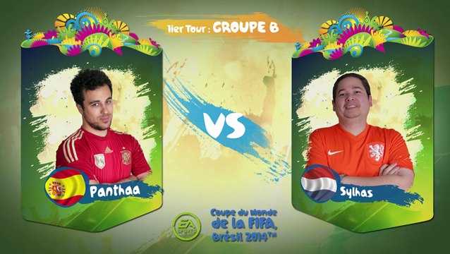 Espagne - Pays-Bas (1ère journée)