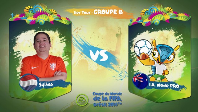 Australie - Pays-Bas (2ème journée)