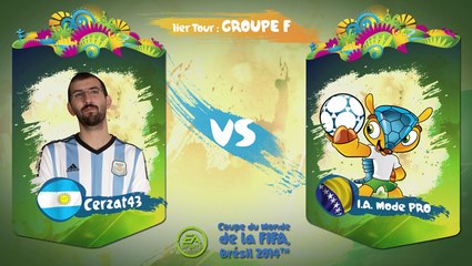 Argentine - Bosnie (1ère journée)