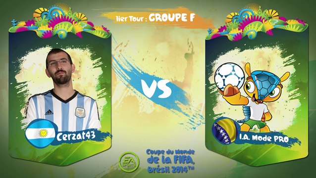 Argentine - Bosnie (1ère journée)