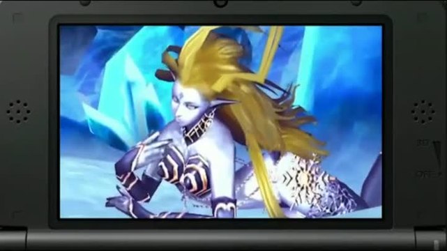 Final Fantasy Explorers : Trailer du jeu