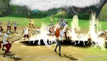 One Piece Pirate Warriors 3 : Nami, Enel, Crocodile et Zoro et anction