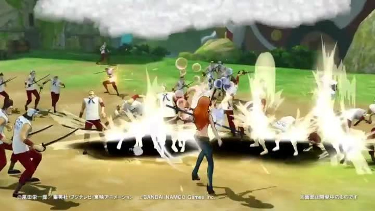 One Piece Pirate Warriors 3 : Nami, Enel, Croco...