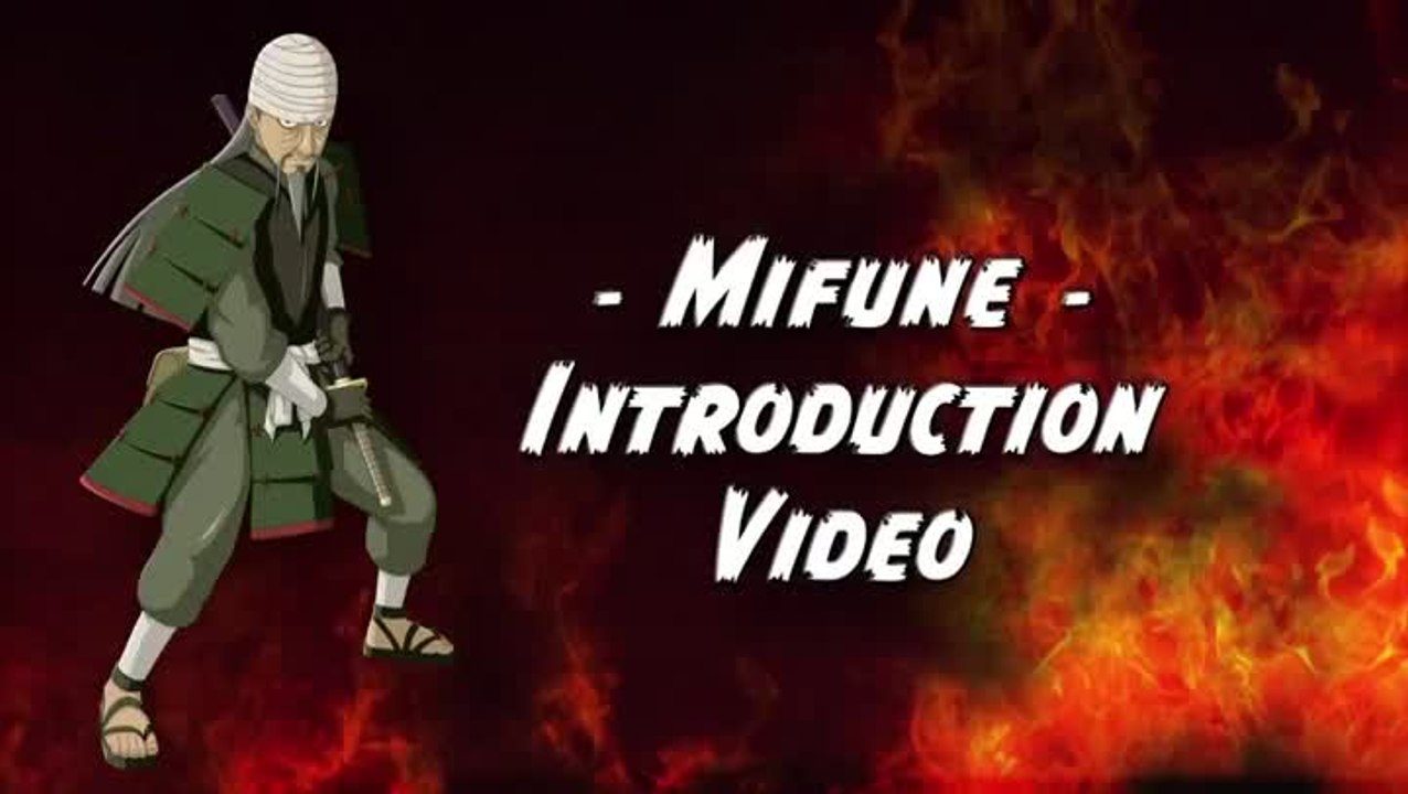 Naruto Shippuden : Ultimate Ninja Storm 3 : Nouveau personnage : Mifune
