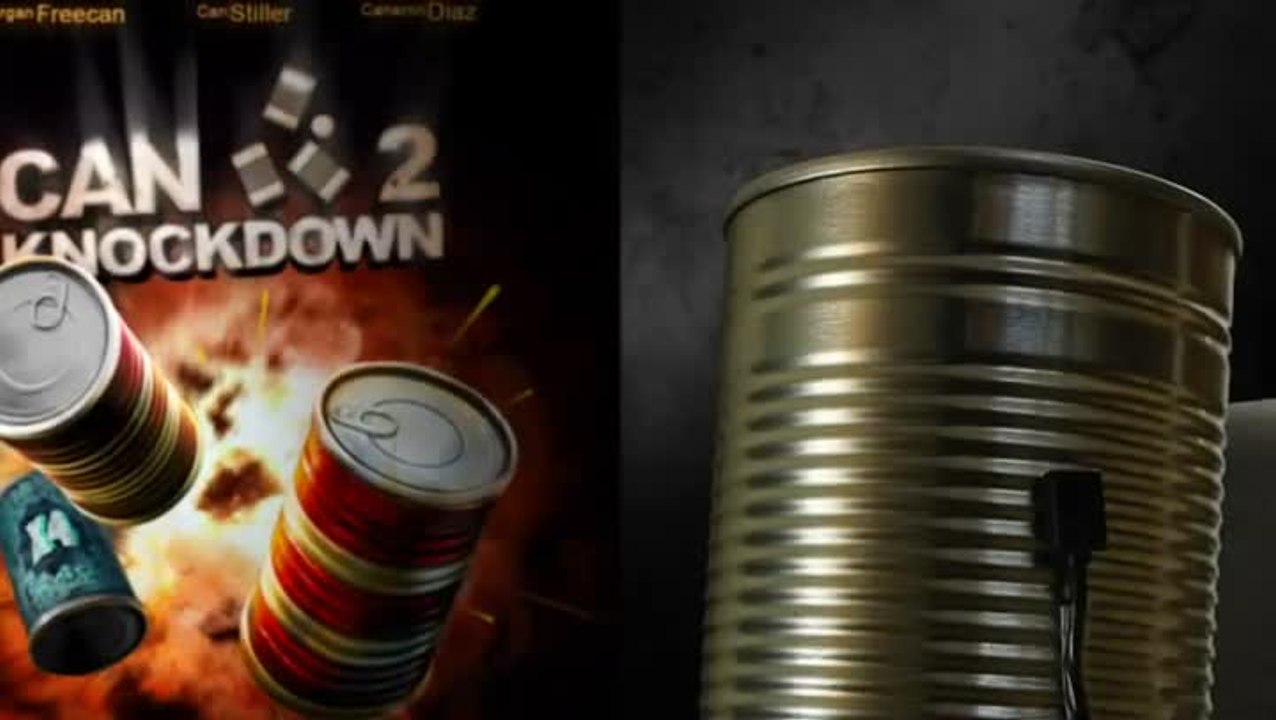 Can Knockdown 2 : La conserve au micro
