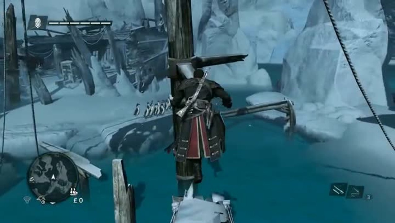 Assassin's Creed Rogue : Gamescom 2014 : Gameplay de l'Arctique